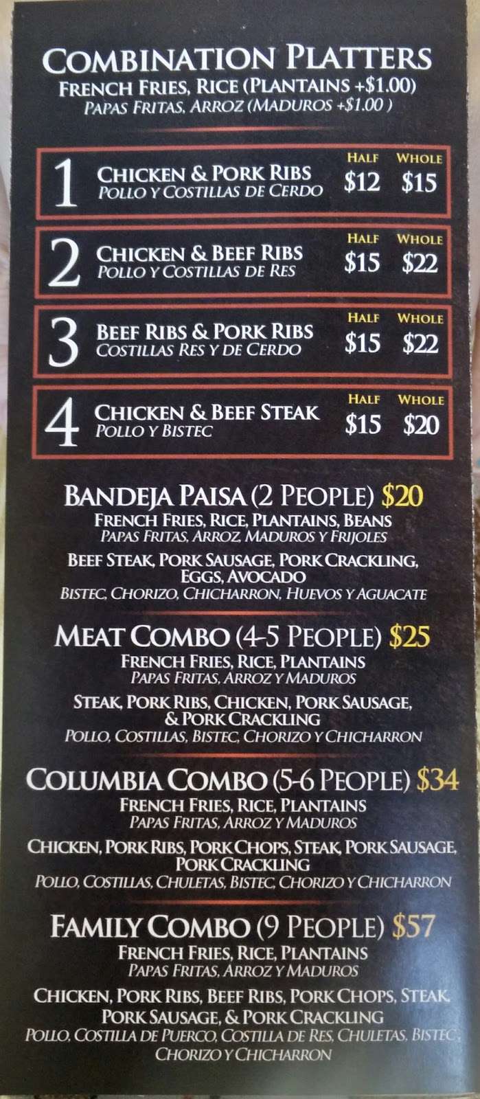 Columbia BBQ Restaurant | 65 Washington Ave, Belleville, NJ 07109, USA | Phone: (973) 450-4500