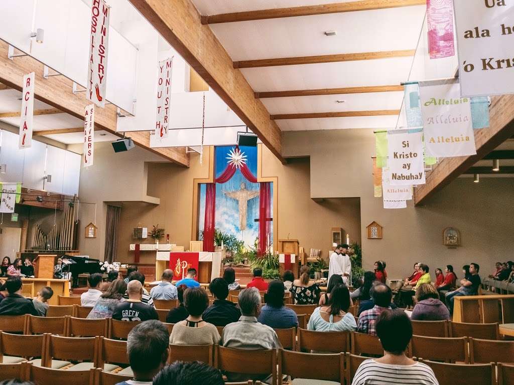 St Annes Catholic Church | 32223 Cabello St, Union City, CA 94587, USA | Phone: (510) 471-7766