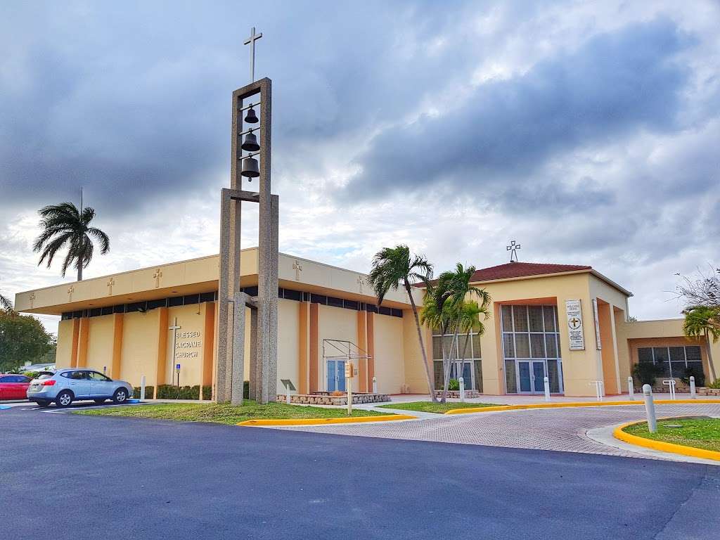 Blessed Sacrament Roman Catholic Church | 1701 E Oakland Park Blvd, Fort Lauderdale, FL 33334, USA | Phone: (954) 564-1010