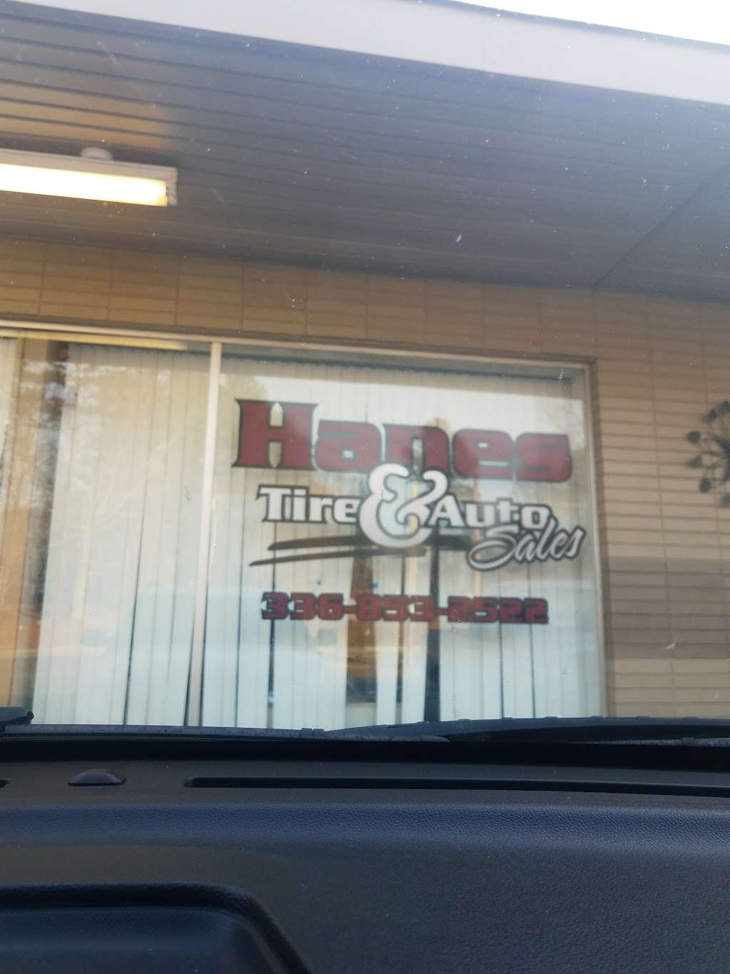 Hanes Tire & Auto Sales | 12019 S North Carolina Hwy 150, Linwood, NC 27299 | Phone: (336) 853-2522