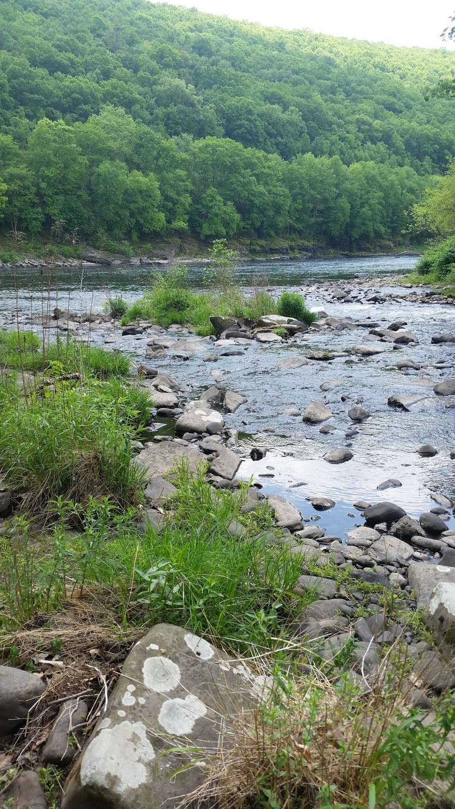 USNPS Upper Delaware River Information Kiosk and Boat Launch | NY-97, Narrowsburg, NY 12764, USA | Phone: (845) 256-3098