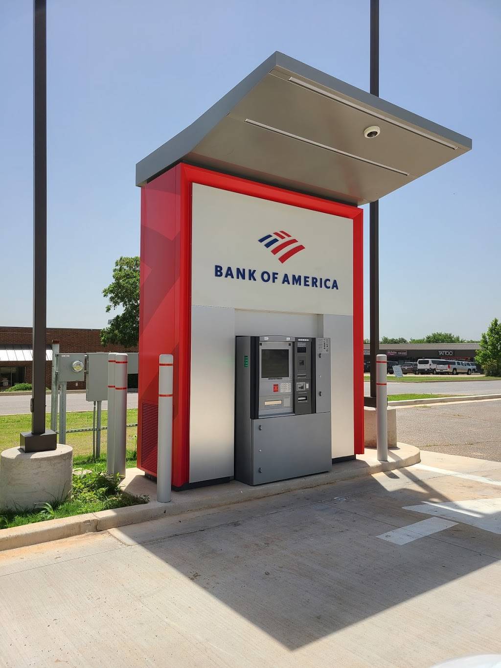 Bank of America ATM (Drive-thru) | 6000 NW 122nd St, Oklahoma City, OK 73142, USA | Phone: (844) 401-8500