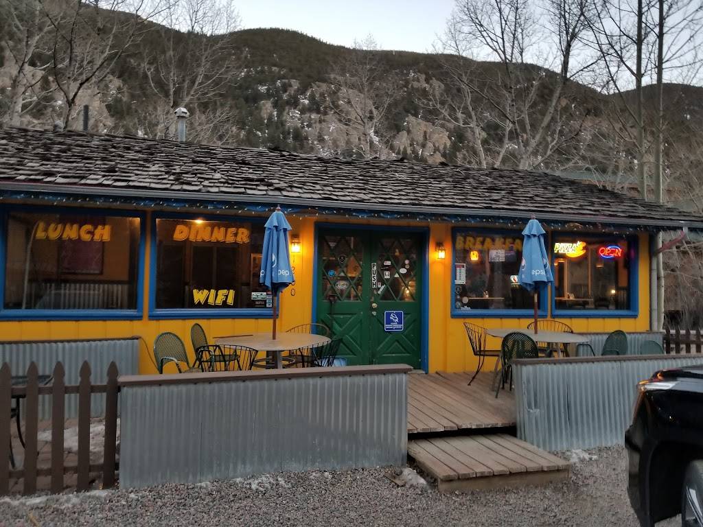 Mountainbuzz Cafe & Pizzeria | 1200 Argentine St, Georgetown, CO 80444, USA | Phone: (303) 569-2020