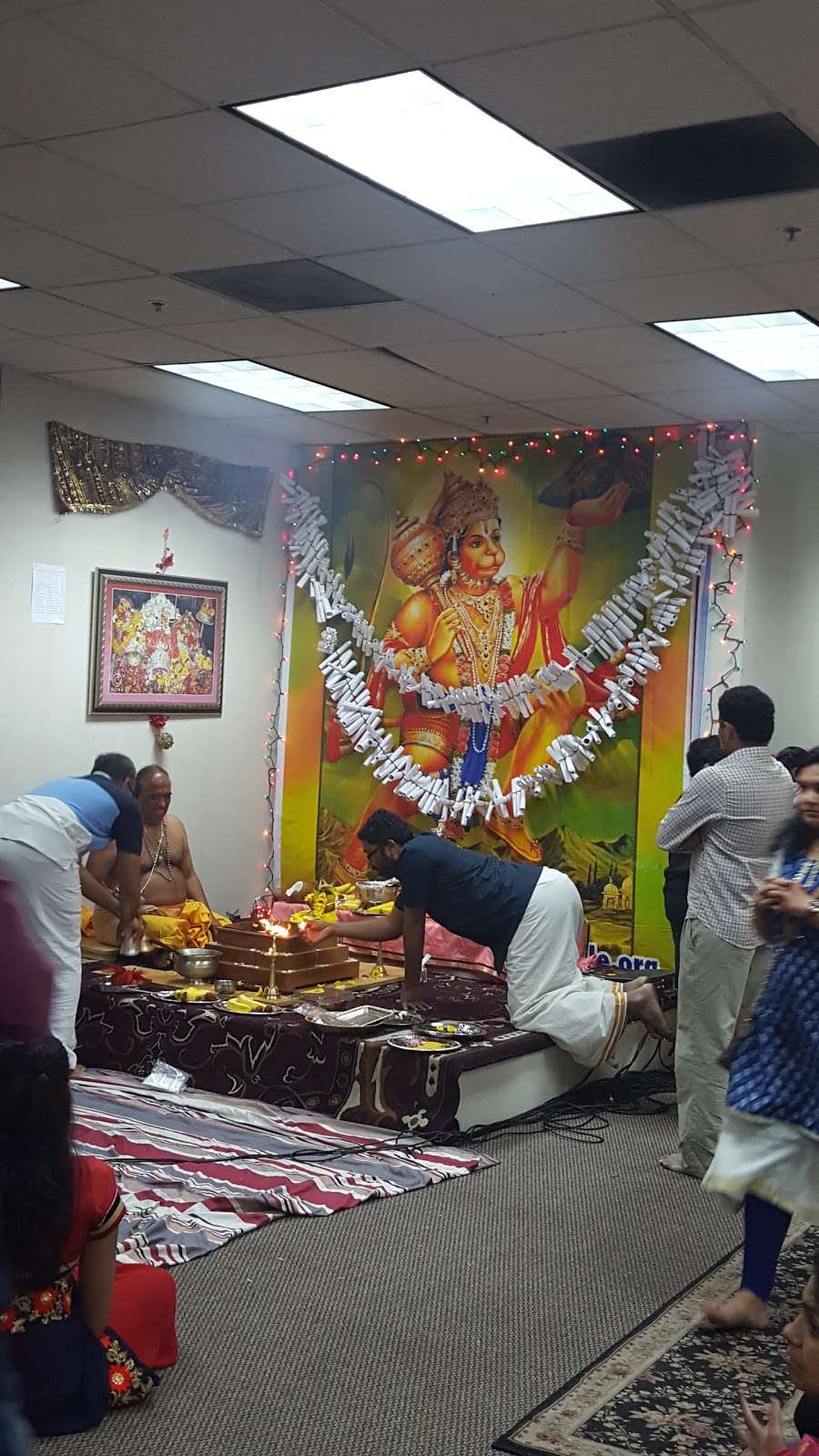 Sankata Mochana Hanuman Temple | 35463 Dumbarton Ct, Newark, CA 94560, USA | Phone: (510) 378-1770