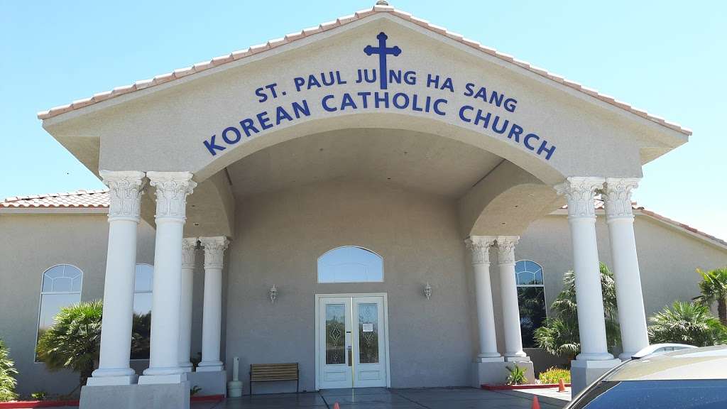 St Paul Jung-Ha-Sang Korean Catholic Church | 6080 S Jones Blvd, Las Vegas, NV 89118, USA | Phone: (702) 222-4349