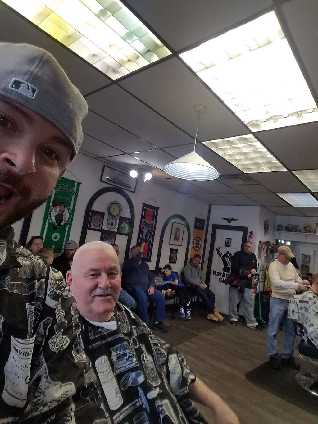 Bobs Barber Shop | 2295 Main St, Tewksbury, MA 01876 | Phone: (978) 658-9601