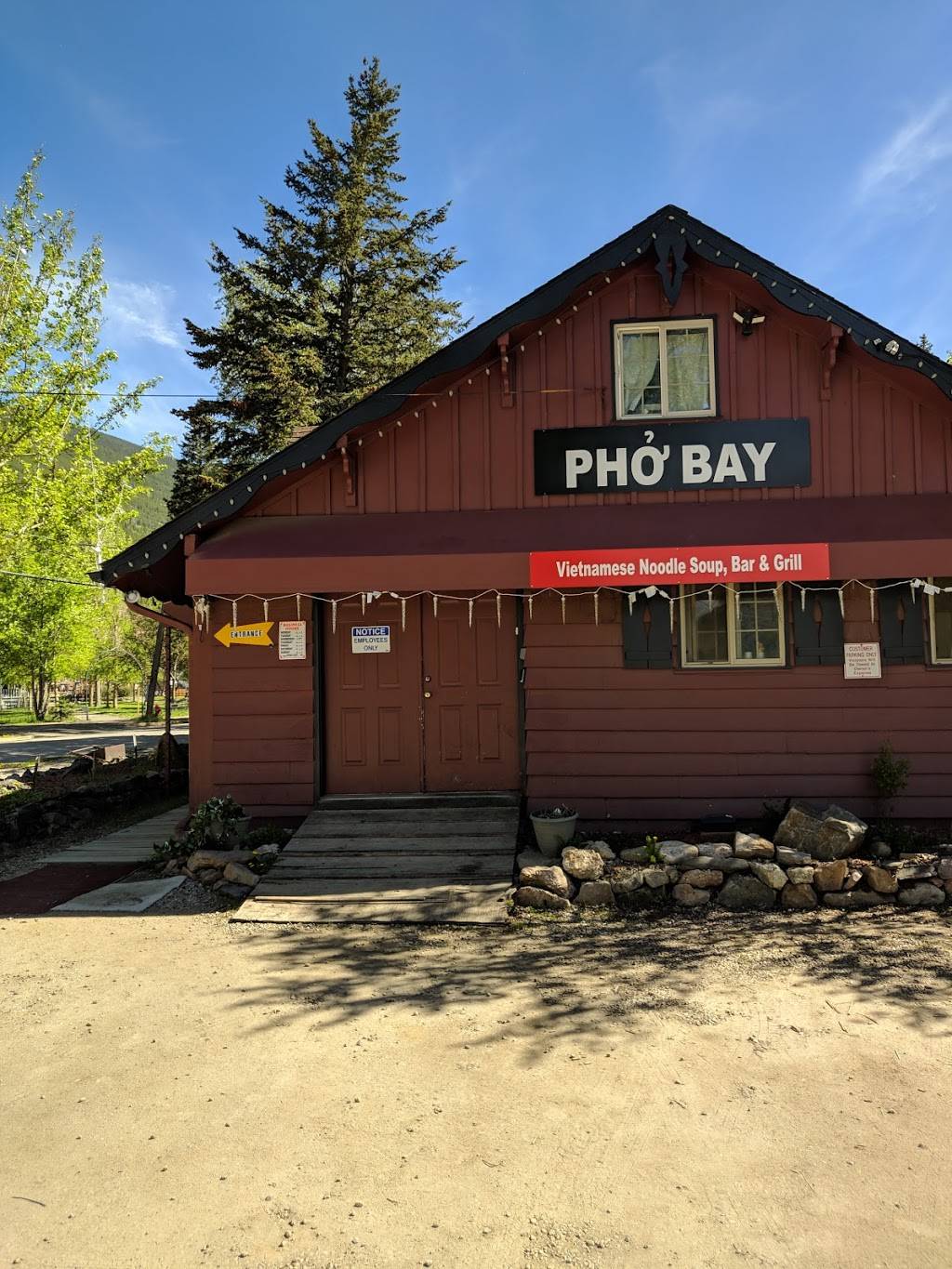 Pho Bay III | 1025 Rose St, Georgetown, CO 80444, USA | Phone: (303) 569-2126