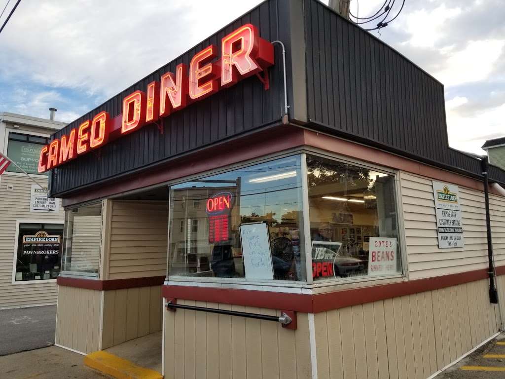 Cameo Diner | 715 Lakeview Ave, Lowell, MA 01850, USA | Phone: (978) 452-3724