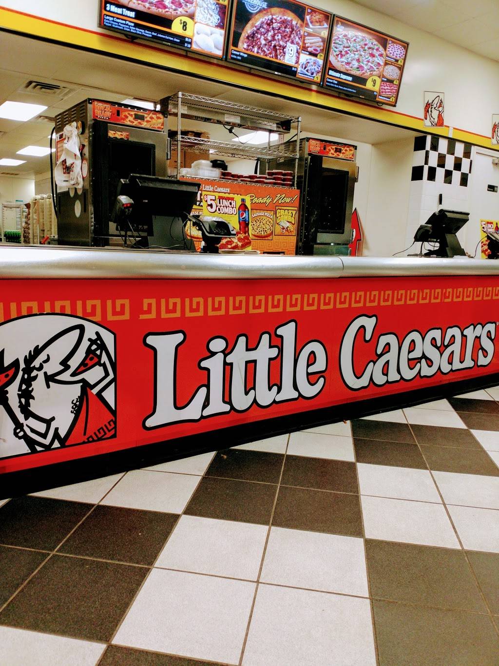 Little Caesars Pizza | 2036 E 81st St, Tulsa, OK 74137, USA | Phone: (918) 528-3391