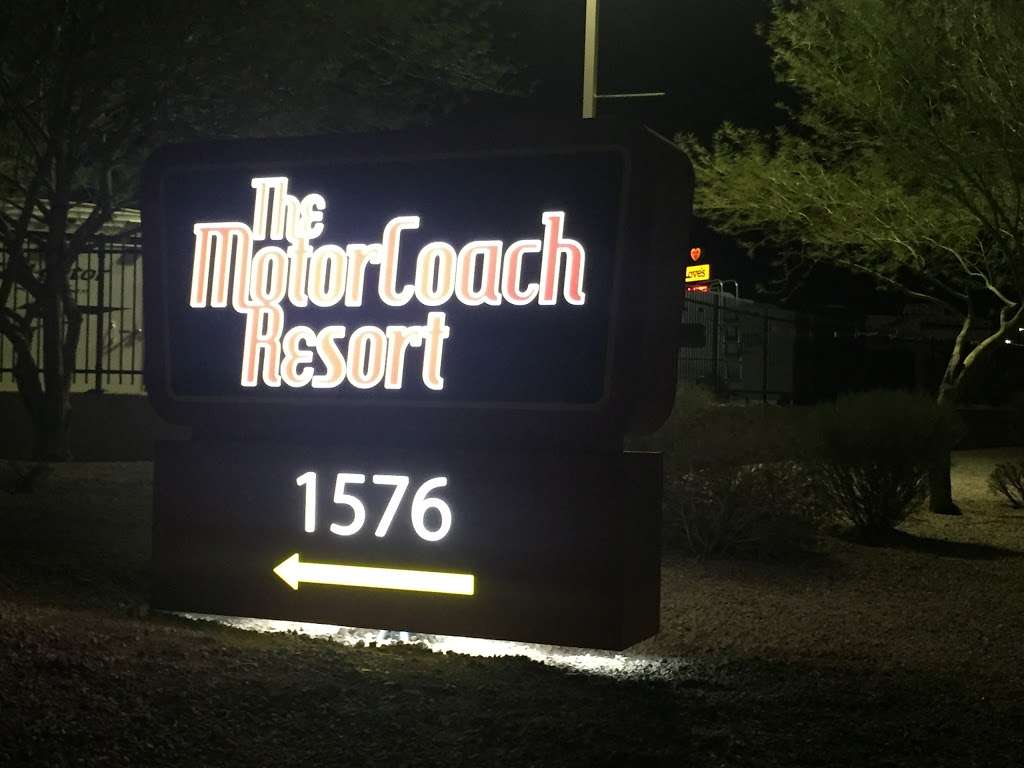 The MotorCoach Resort | 1576 S Nelson Dr, Chandler, AZ 85226, USA | Phone: (480) 639-1507