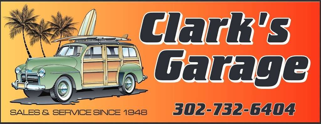 Clarks Garage, Inc. | 34526 Dupont Blvd, Frankford, DE 19945, USA | Phone: (302) 732-6404