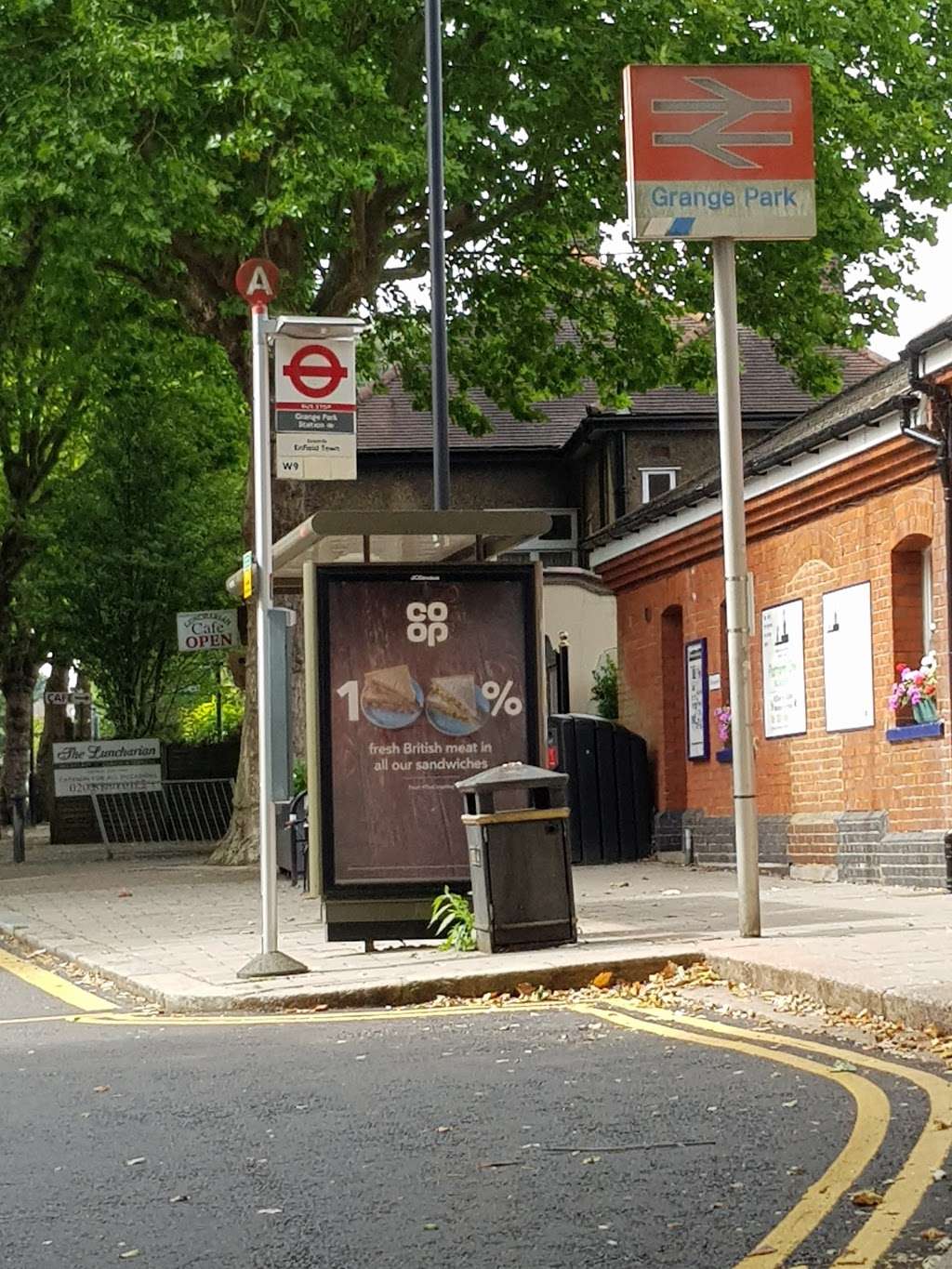 Grange Park Station (Stop A) | London N21 1RE, UK