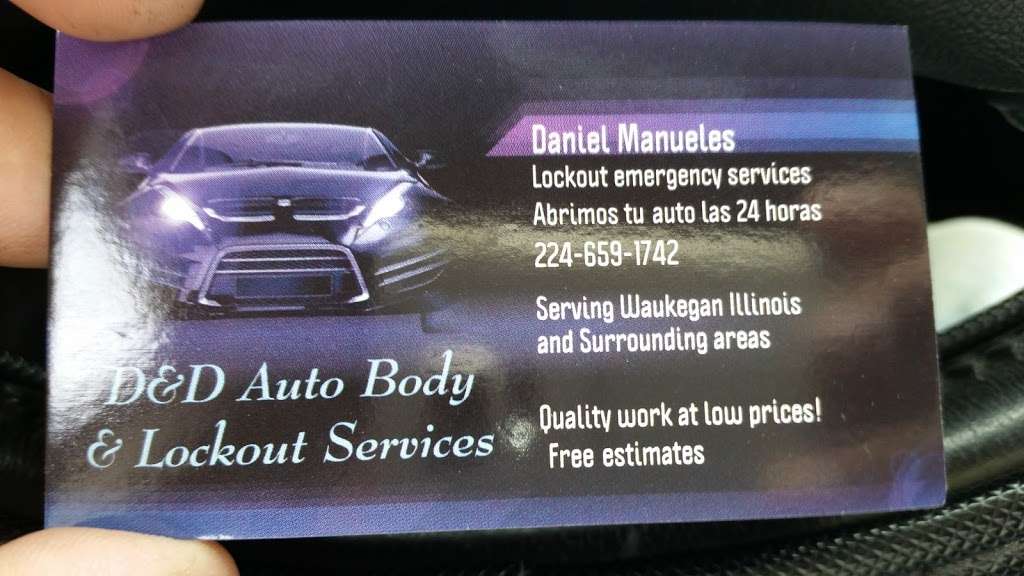 DnD Auto Bodyshop | 3061 Washington St, Waukegan, IL 60085, USA | Phone: (224) 659-1742