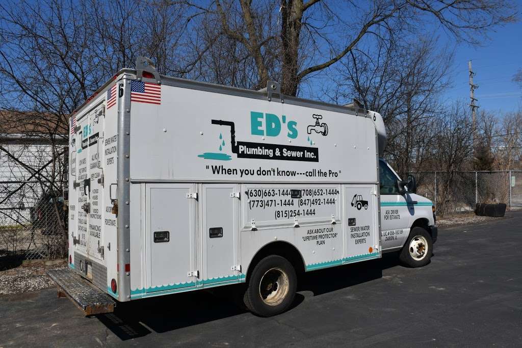 Eds Plumbing & Sewer Inc. | 17W431 N Frontage Rd, Darien, IL 60561, USA | Phone: (630) 663-1444