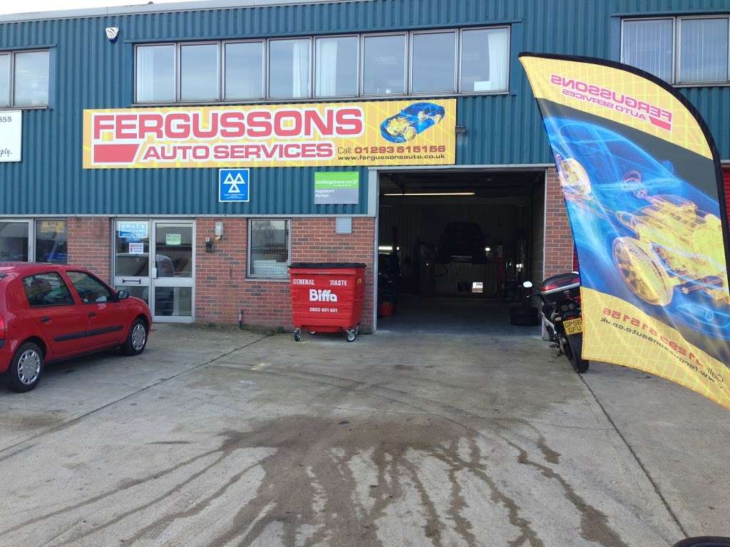 Fergussons Auto Services | Unit 8, Stockwell Centre, Stephenson Way, Crawley RH10 1TN, UK | Phone: 01293 515156