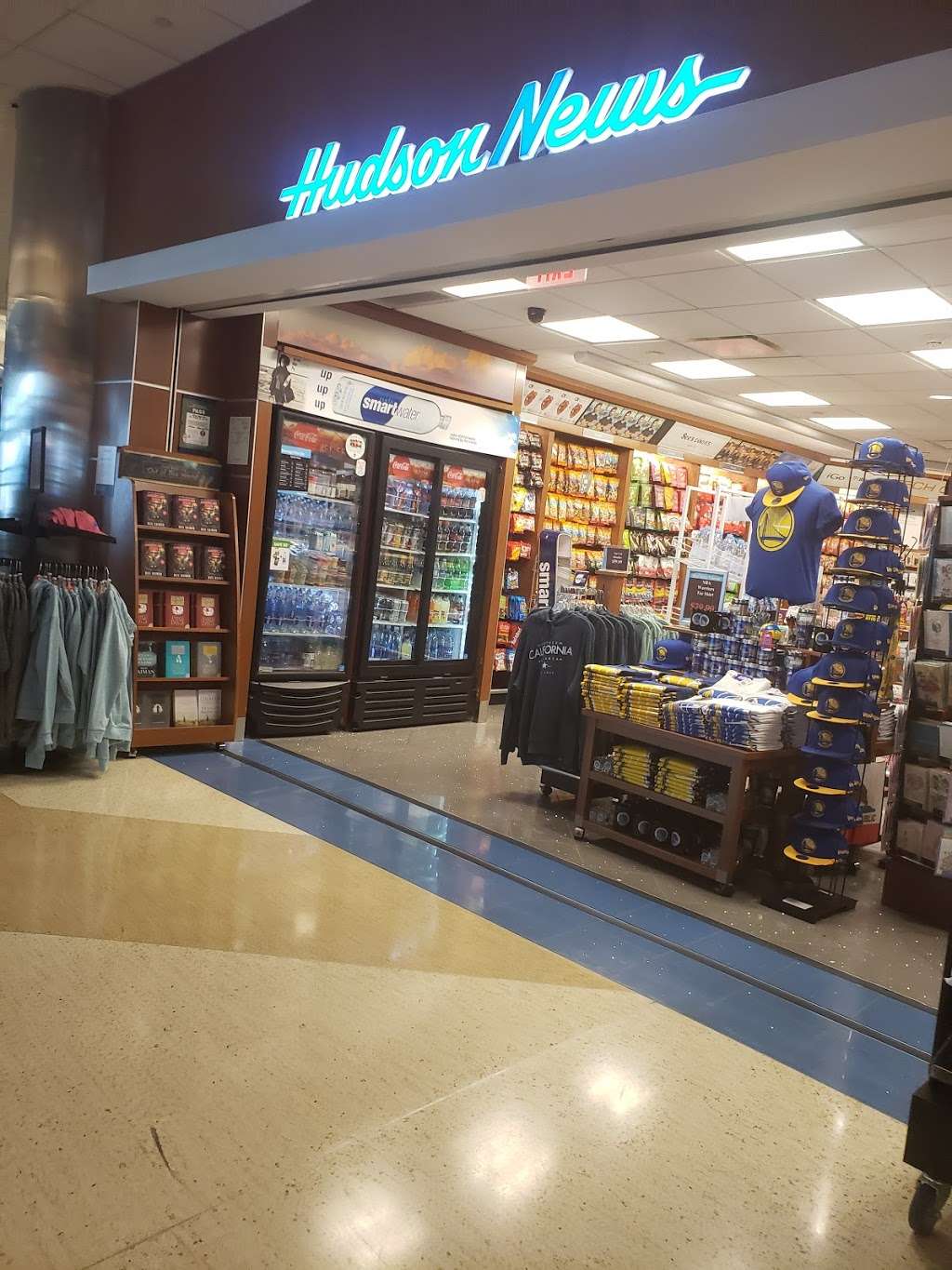 Hudson News | Mineta San Jose International Airport, San Jose, CA 95110, USA