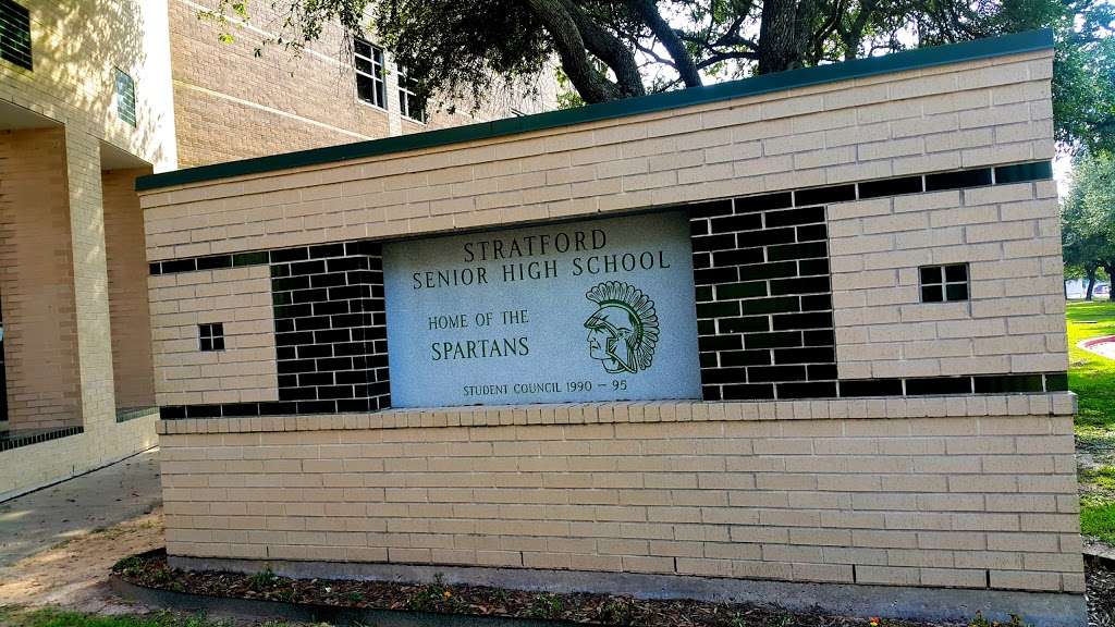 Stratford High School | 14555 Fern Dr, Houston, TX 77079 | Phone: (713) 251-3400