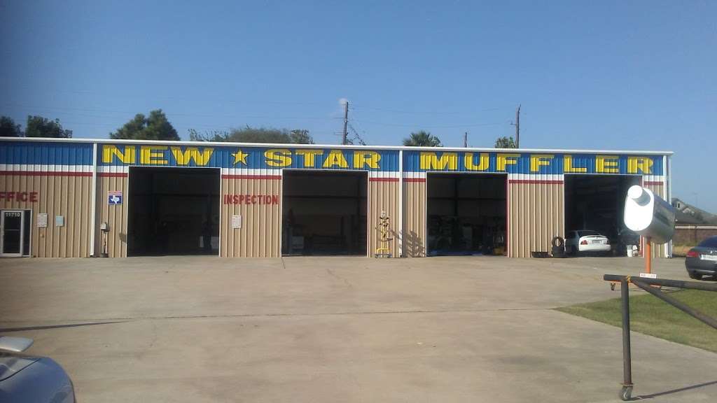 NEW STAR MUFFLER SHOP | 11710 Spring Cypress Rd, Tomball, TX 77377, USA | Phone: (281) 251-0633