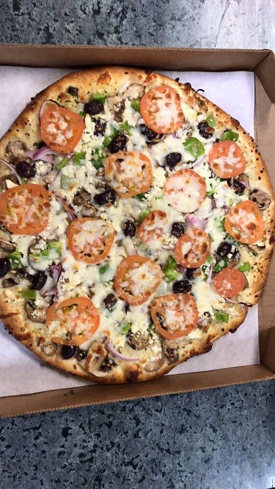 Maguras Pizza | 3242 E Desert Inn Rd, Las Vegas, NV 89121, USA | Phone: (702) 693-6699