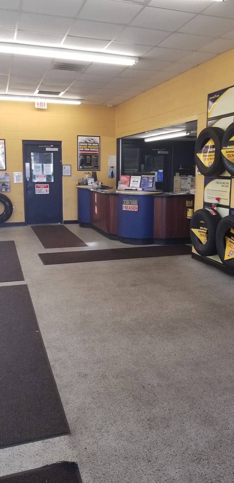 Tire Choice Auto Service Centers | 221 Carmichael Way, Chesapeake, VA 23322, USA | Phone: (757) 346-5676