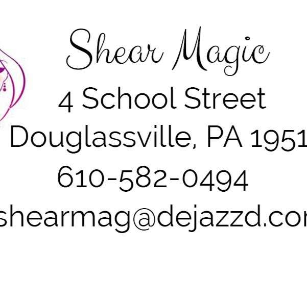 Shear Magic Salon Inc | 4 School St, Douglassville, PA 19518 | Phone: (610) 582-0494