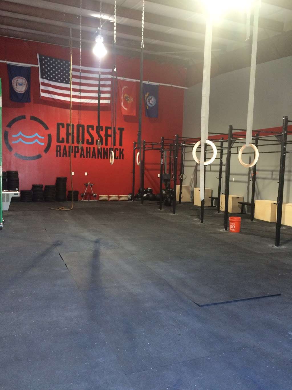 CrossFit Rappahannock | 2463, 20 Synan Rd #105, Fredericksburg, VA 22405, USA | Phone: (540) 841-0888