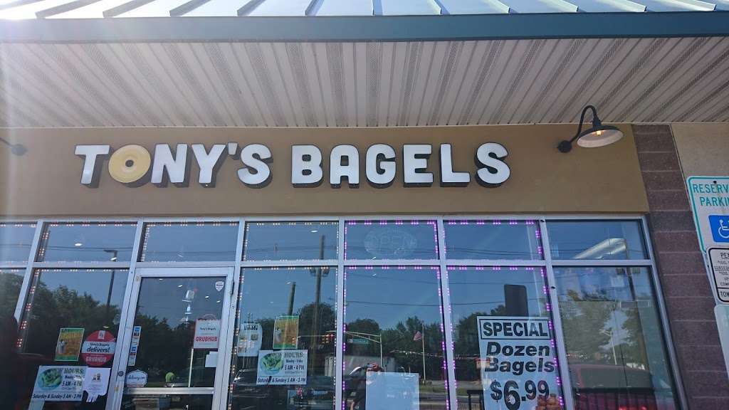 Tonys Bagels | 381 McLean Blvd, Paterson, NJ 07514 | Phone: (973) 569-1113