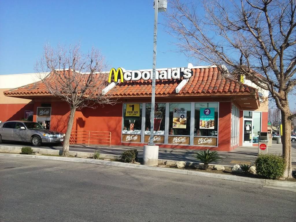 McDonalds | 3360 Panama Ln, Bakersfield, CA 93313, USA | Phone: (661) 827-1310