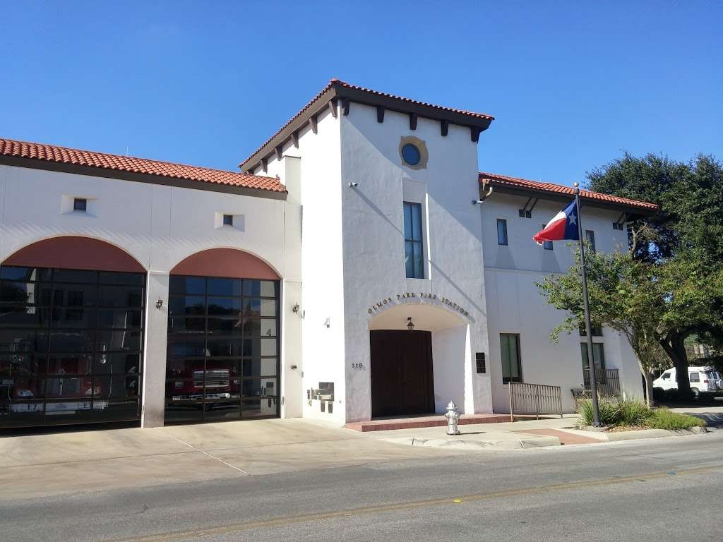 Olmos Park Fire Department | 119 W El Prado Dr, San Antonio, TX 78212, USA | Phone: (210) 824-3281