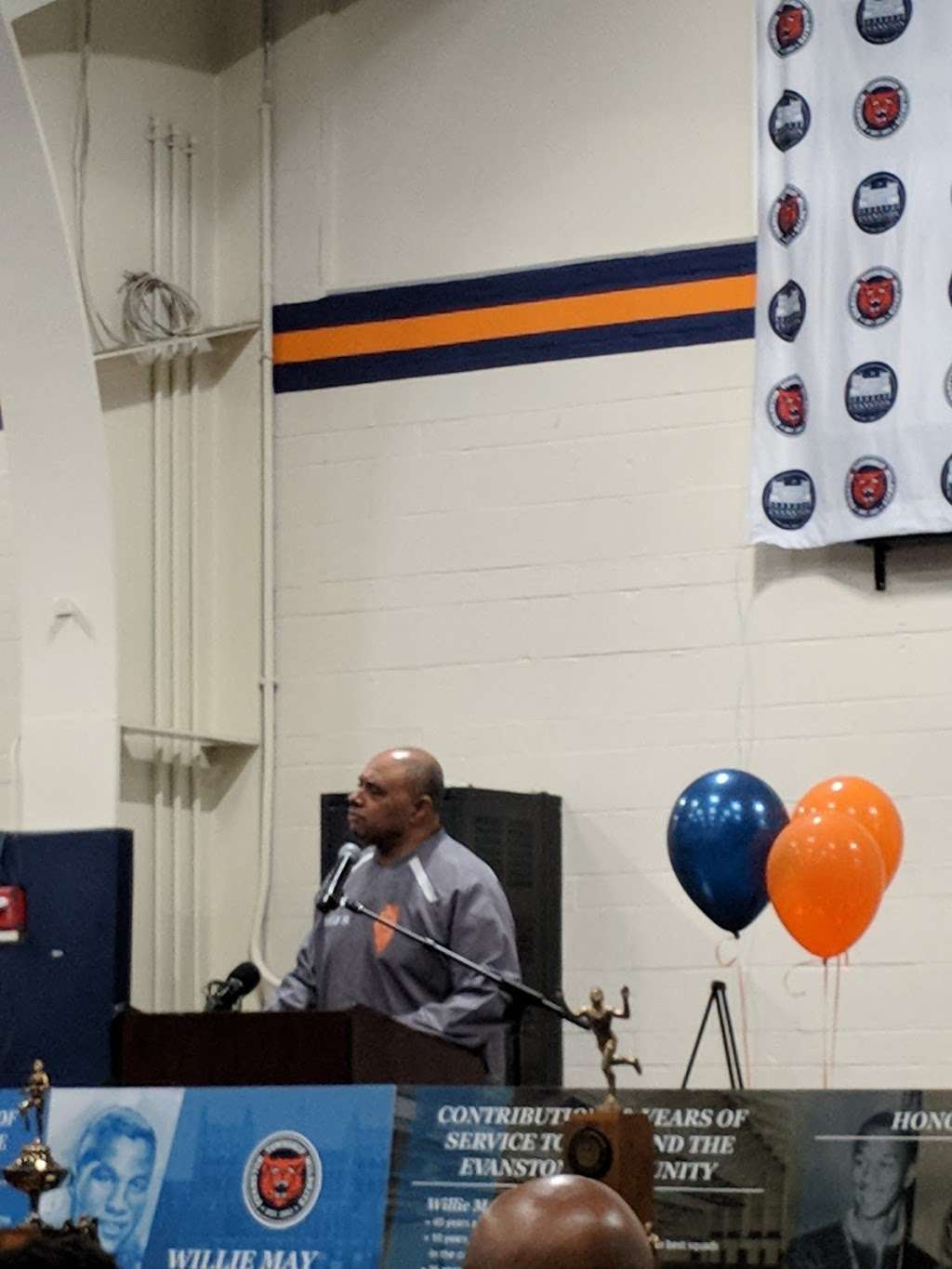 Willie May Fieldhouse | Evanston, IL 60201, USA