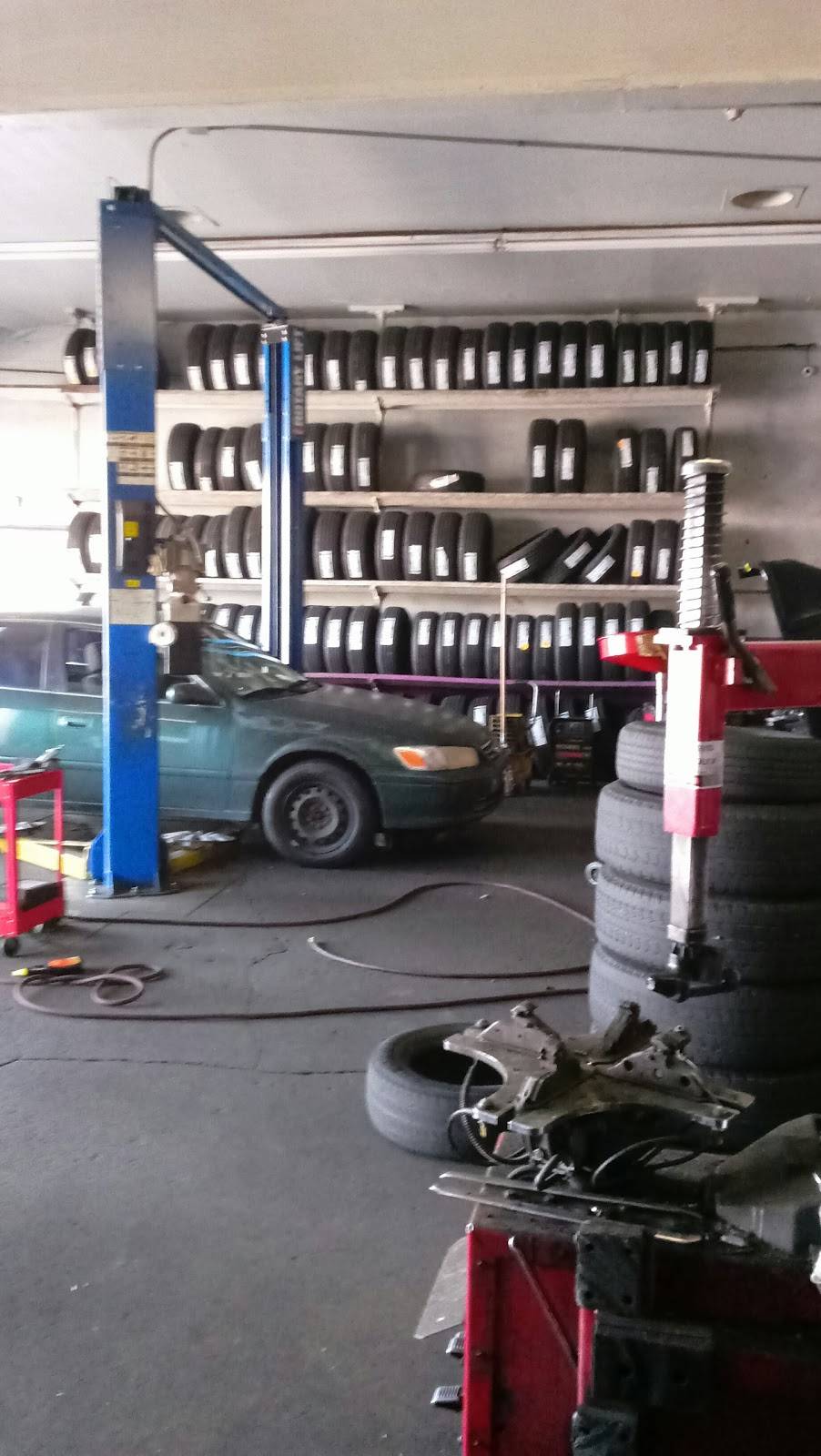 Discount Tire Centers | 101 W Base Line St, San Bernardino, CA 92410, USA | Phone: (909) 693-3059