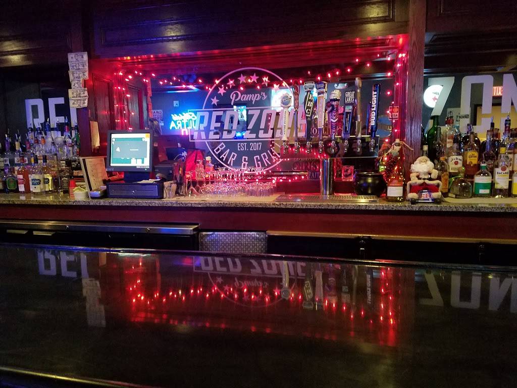 Pamps Red Zone Bar & Grill | 1492 Southwestern Blvd, Buffalo, NY 14224, USA | Phone: (716) 674-7100