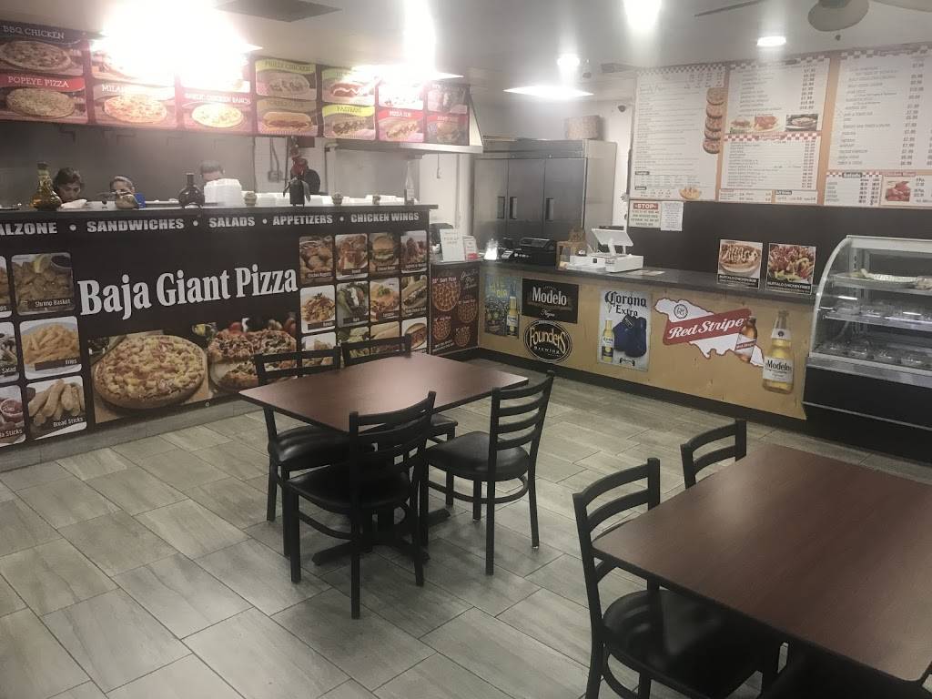 Baja Giant Pizza | 750 Beyer Way, San Diego, CA 92154, USA | Phone: (619) 429-8411