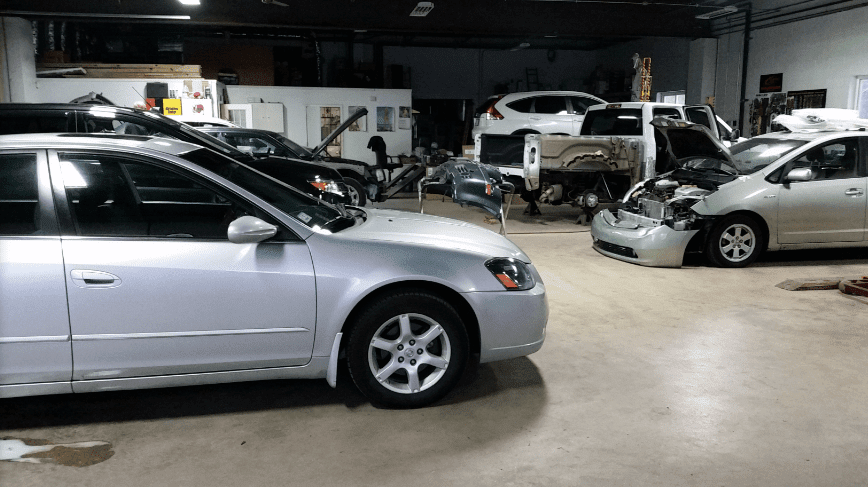 Chris Auto Body | 100 Elm St, Salisbury, MA 01952, USA | Phone: (978) 465-7828