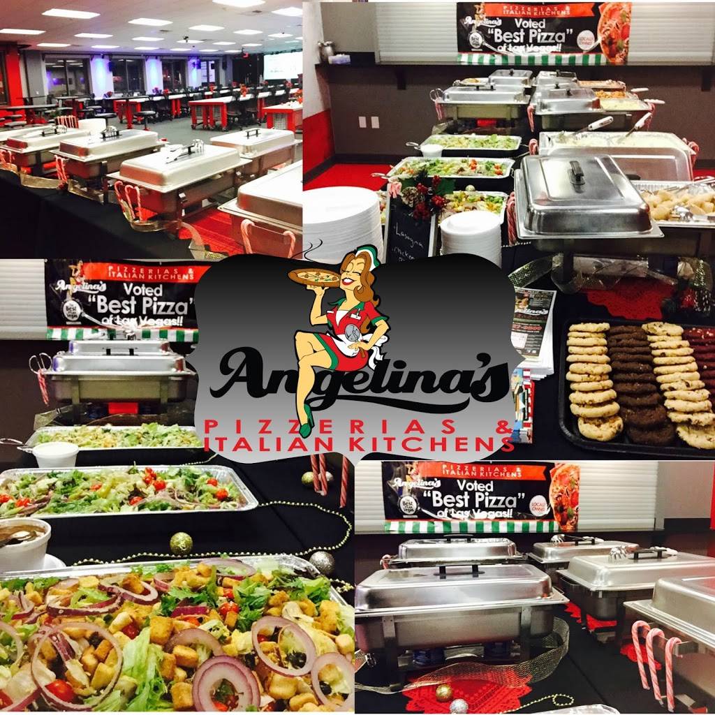 Angelinas Pizza | 5821 E Charleston Blvd, Las Vegas, NV 89142, USA | Phone: (702) 432-0727