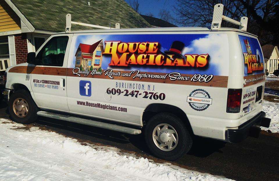 House Magicians | 11 Longwood Dr, Burlington, NJ 08016, USA | Phone: (609) 247-2760