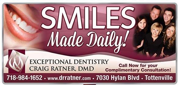Exceptional Dentistry | 1904, 7030 Hylan Blvd, Staten Island, NY 10307, USA | Phone: (718) 984-1652