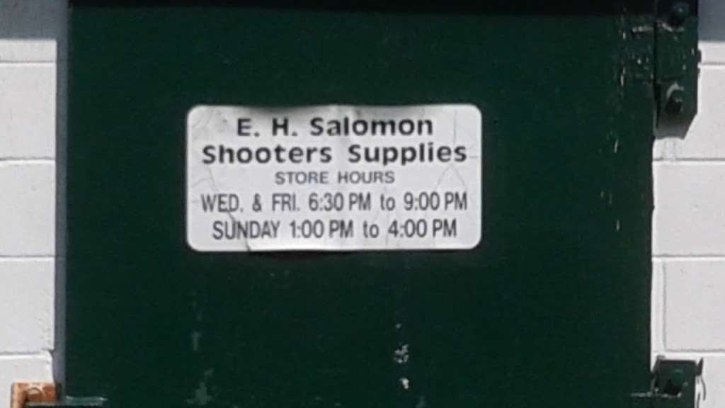 Salomon Shooters Supplies | 142 Yellowbrook Rd, Farmingdale, NJ 07727, USA | Phone: (732) 938-2189