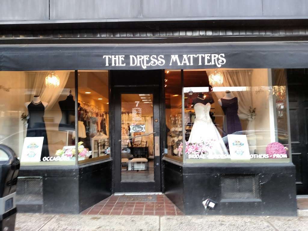 The Dress Matters | 1024 N Providence Rd, Media, PA 19063, USA | Phone: (610) 566-5680