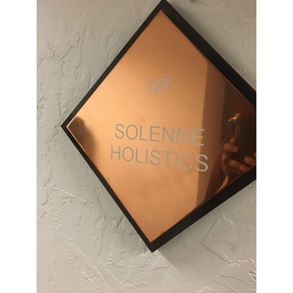 Solenne Holistics | 8400 S Kyrene Rd #127, Tempe, AZ 85284, USA | Phone: (480) 206-7516