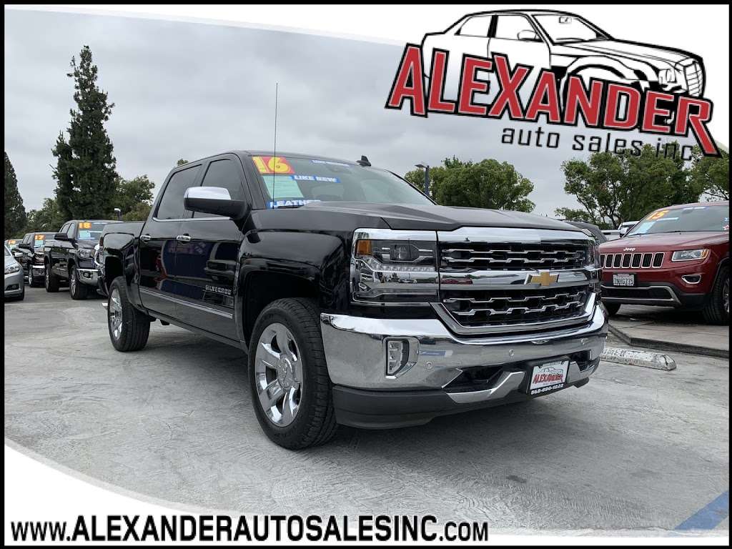 Alexander Auto Sales Inc. | 12421 Whittier Blvd, Whittier, CA 90602, USA | Phone: (562) 696-1222