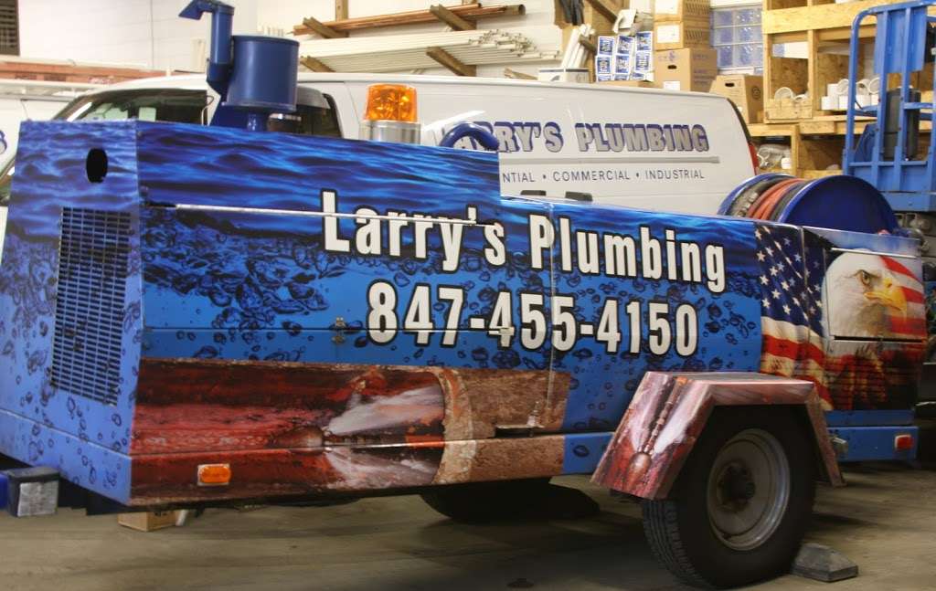 Larrys Plumbing Co. | 2316 N 17th Ave, Franklin Park, IL 60131, USA | Phone: (847) 455-4150