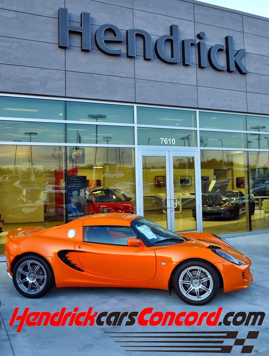 Hendrick Cars Concord | 7610 Hendrick Auto Plaza NW b, Concord, NC 28027, USA | Phone: (704) 815-6801