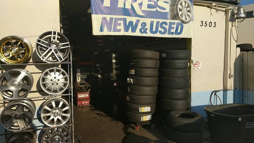 6 Day Tire & Wheels | 3503 Broadway, Sacramento, CA 95817, USA | Phone: (916) 454-5517