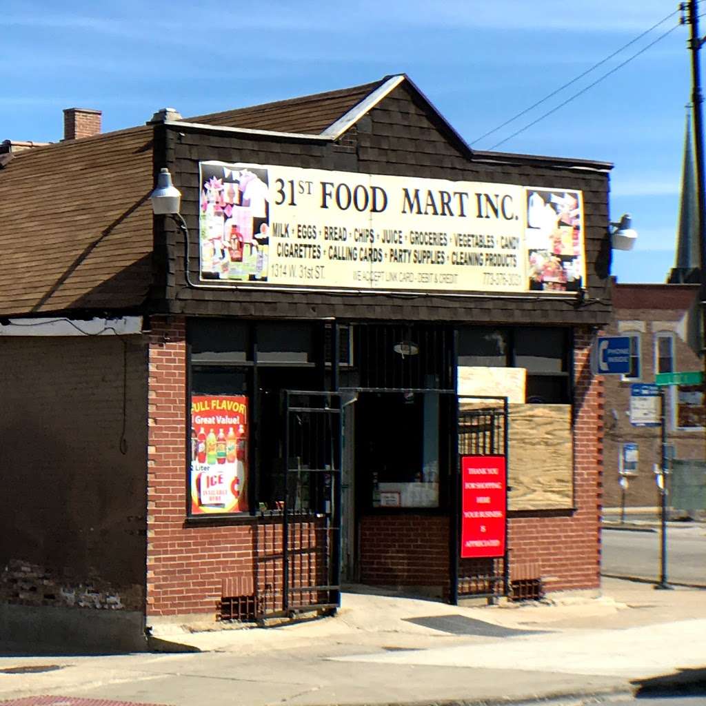 31st Food Mart Inc. | Chicago, IL 60608, USA | Phone: (773) 376-3031
