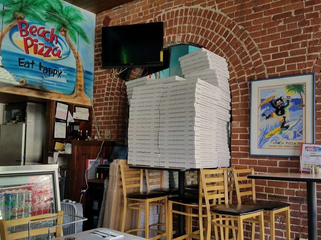 Beach Pizza | 3301 Highland Ave, Manhattan Beach, CA 90266 | Phone: (310) 546-5401