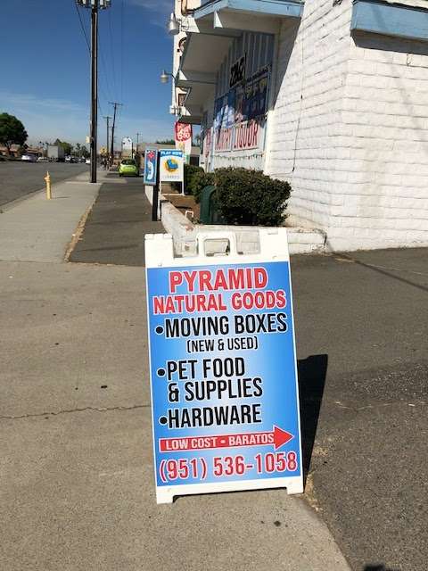 Pyramid Natural Goods | 22876 Alessandro Blvd unit c, Moreno Valley, CA 92553, USA | Phone: (951) 364-3277