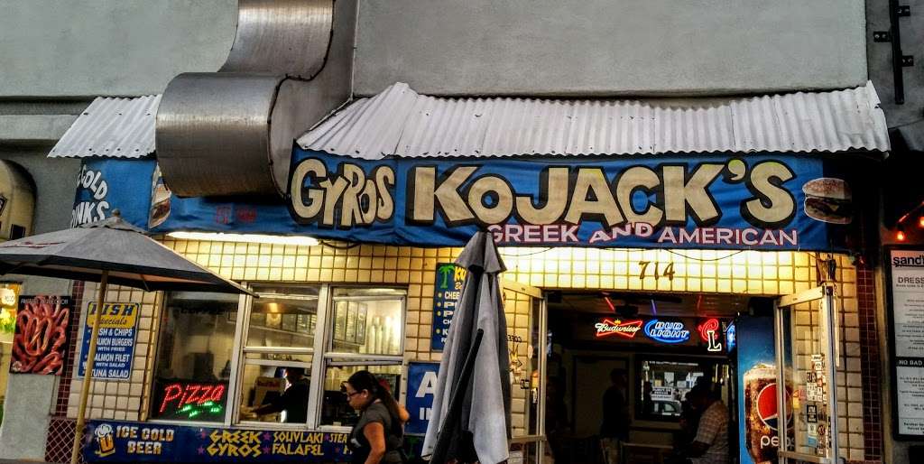 Kojacks Restaurant | 714 Surfrider Sq, San Diego, CA 92109, USA | Phone: (858) 488-5647
