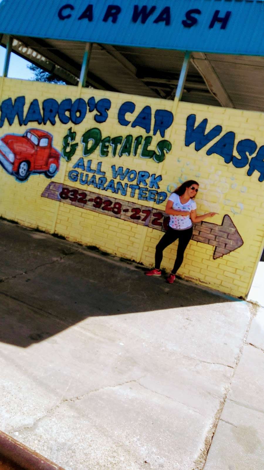 Marcos Car Wash | 28112 Heidi Ln, Tomball, TX 77375, USA | Phone: (832) 928-2726