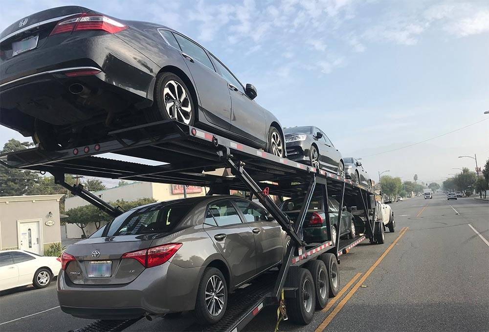 Portland Car Transport | 6840 N Interstate Ave, Portland, OR 97217, USA | Phone: (503) 847-9100